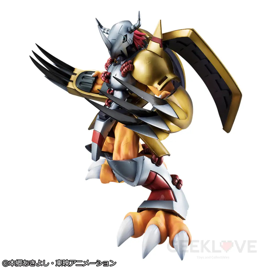 Digimon Adventure Precious G.e.m. Wargreymon & Taichi (Reissue) Preorder