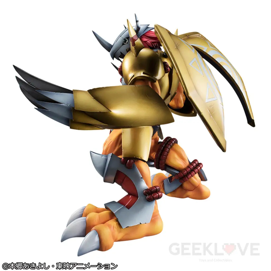 Digimon Adventure Precious G.e.m. Wargreymon & Taichi (Reissue) Preorder