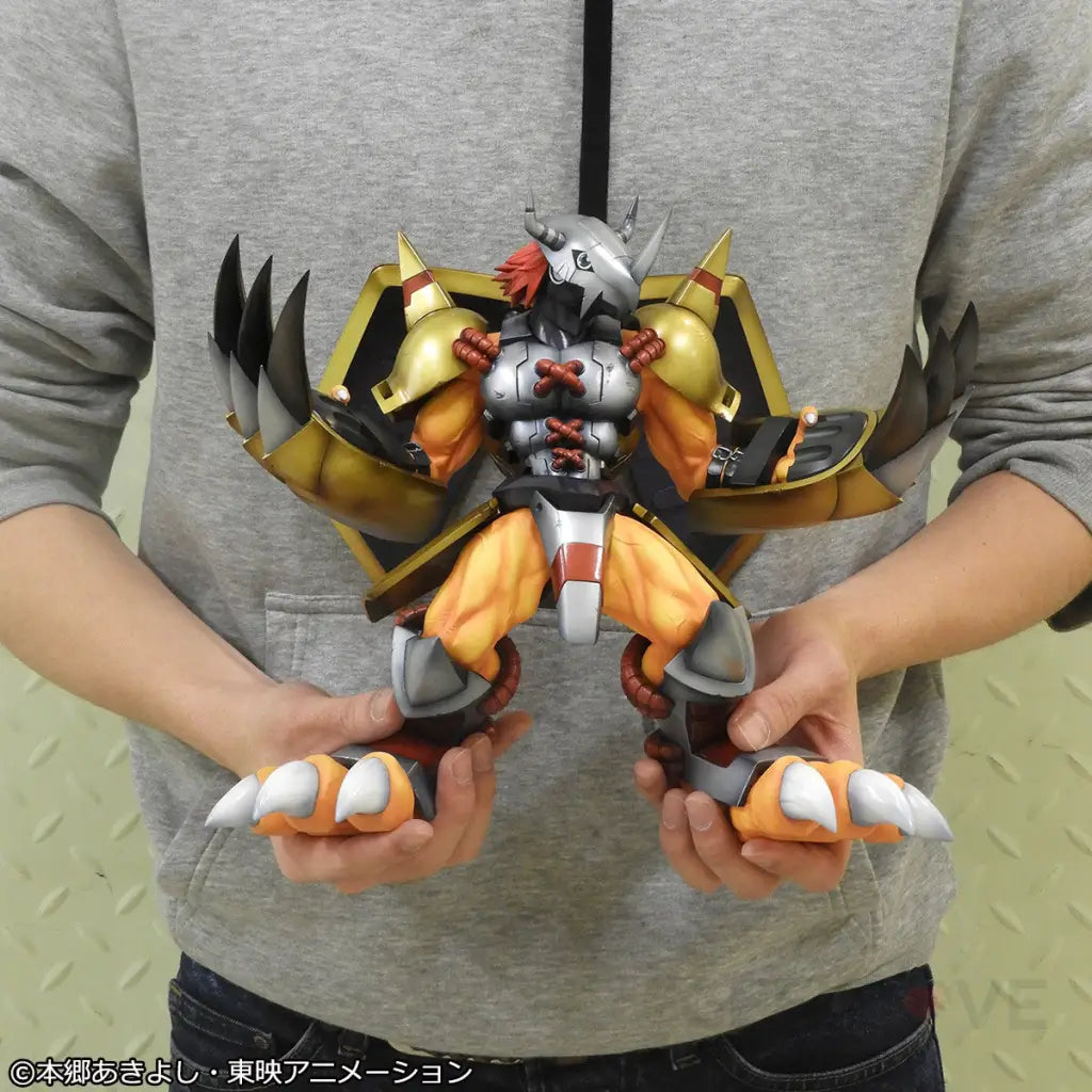Digimon Adventure Precious G.e.m. Wargreymon & Taichi (Reissue) Preorder