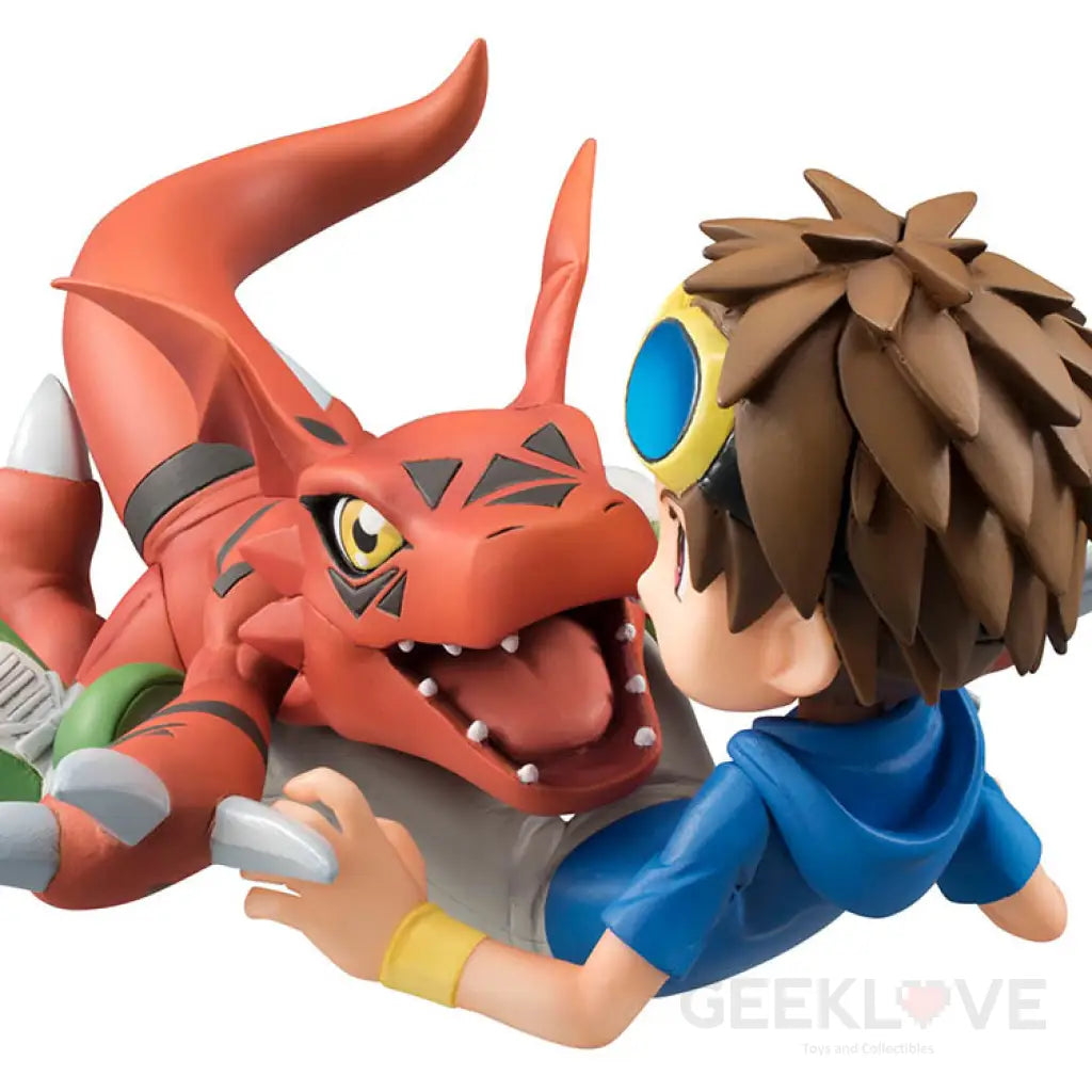 Digimon Tamers G.E.M. Series Matsuda Takato & Guilmon - GeekLoveph