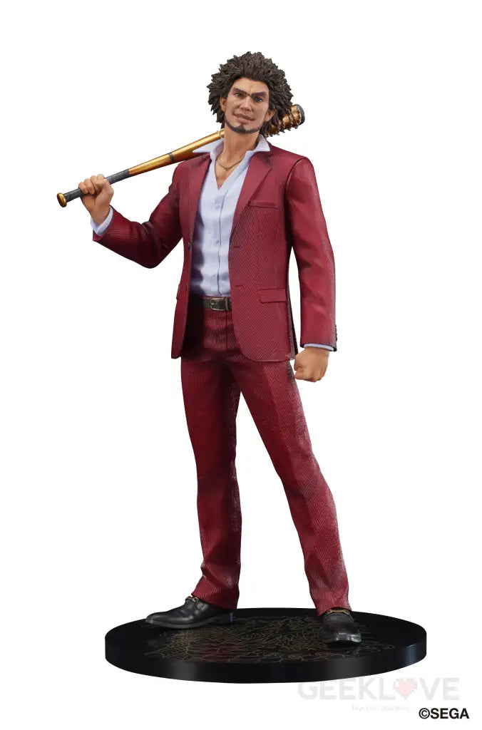 Digsta Yakuza Ichiban Kasuga Statue