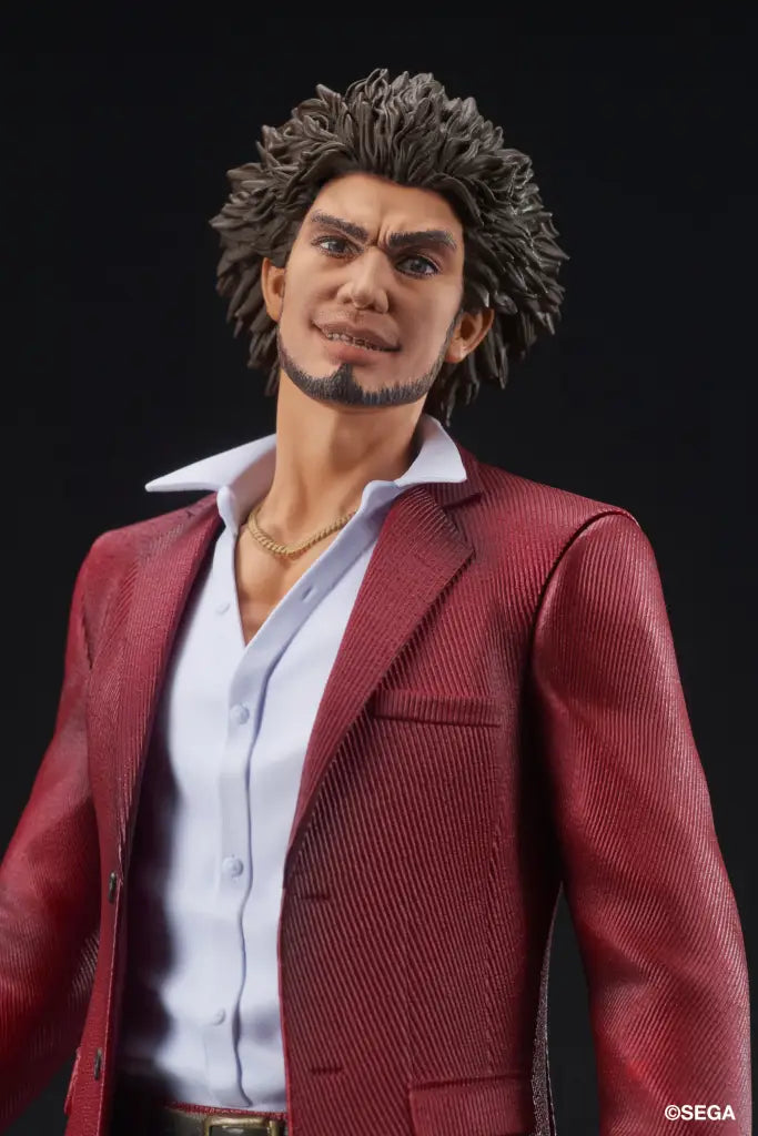 Digsta Yakuza Ichiban Kasuga Statue