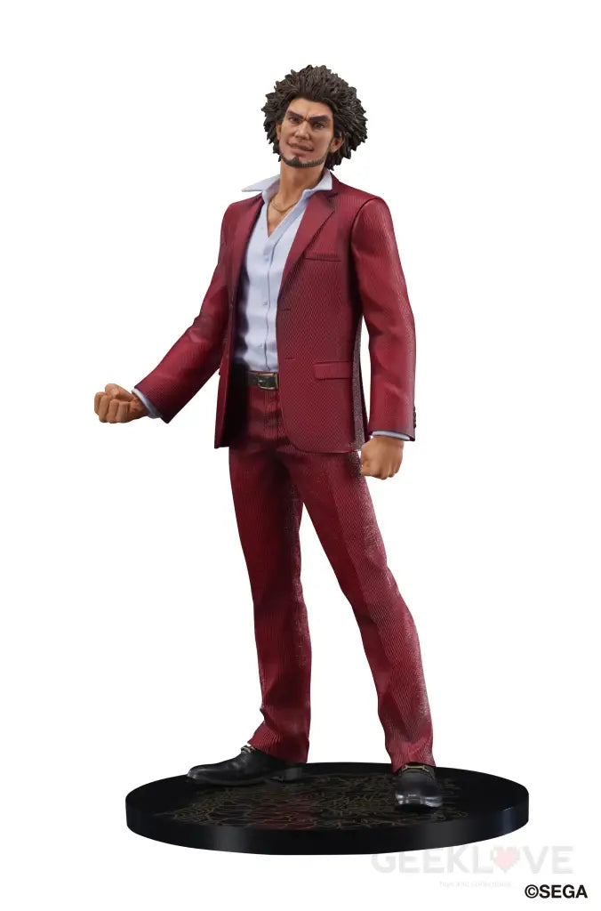 Digsta Yakuza Ichiban Kasuga Statue