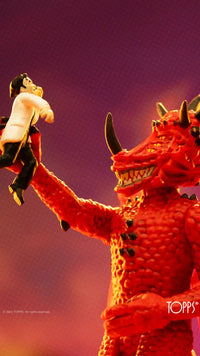 Dinosaurs Attack Reaction Figures Wave 01 - Supreme Evil (Red)