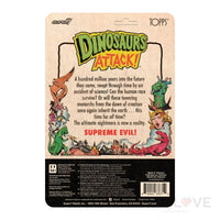 Dinosaurs Attack Reaction Figures Wave 01 - Supreme Evil (Red)
