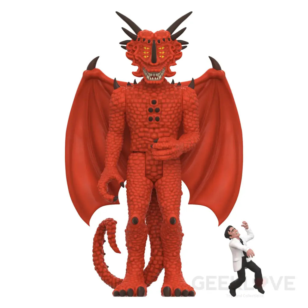 Dinosaurs Attack Reaction Figures Wave 01 - Supreme Evil (Red)