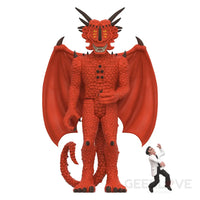 Dinosaurs Attack Reaction Figures Wave 01 - Supreme Evil (Red)