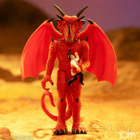 Dinosaurs Attack Reaction Figures Wave 01 - Supreme Evil (Red)