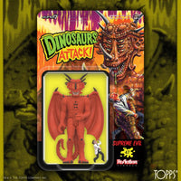 Dinosaurs Attack Reaction Figures Wave 01 - Supreme Evil (Red)