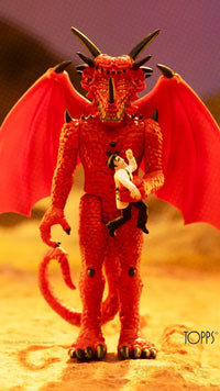 Dinosaurs Attack Reaction Figures Wave 01 - Supreme Evil (Red)