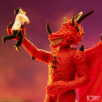 Dinosaurs Attack Reaction Figures Wave 01 - Supreme Evil (Red) Pre Order Price