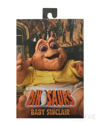 Dinosaurs Ultimate Baby Sinclair Action Figure