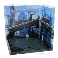 Diorama Mansion 150 Future Town (Pixel Art) 048 - GeekLoveph