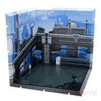 Diorama Mansion 150 Future Town (Pixel Art) 048 - GeekLoveph