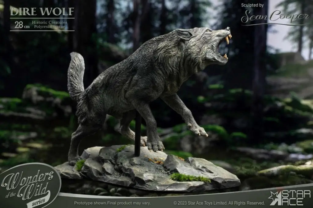 Dire Wolf Statue