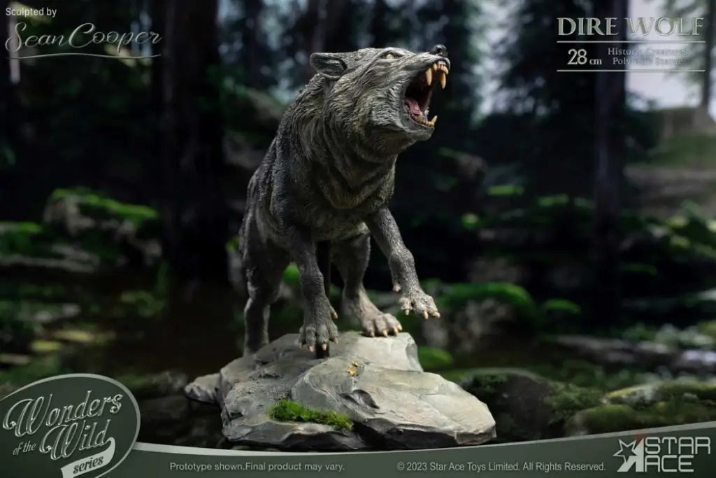 Dire Wolf Statue