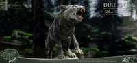 Dire Wolf Statue