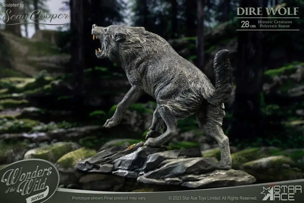 Dire Wolf Statue