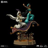 Disney 100Th - Aladdin And Jasmine 1/10 Art Scale Statue Figure