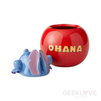 Disney Ceramics: Stitch Cookie Jar Preorder