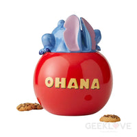 Disney Ceramics: Stitch Cookie Jar Preorder
