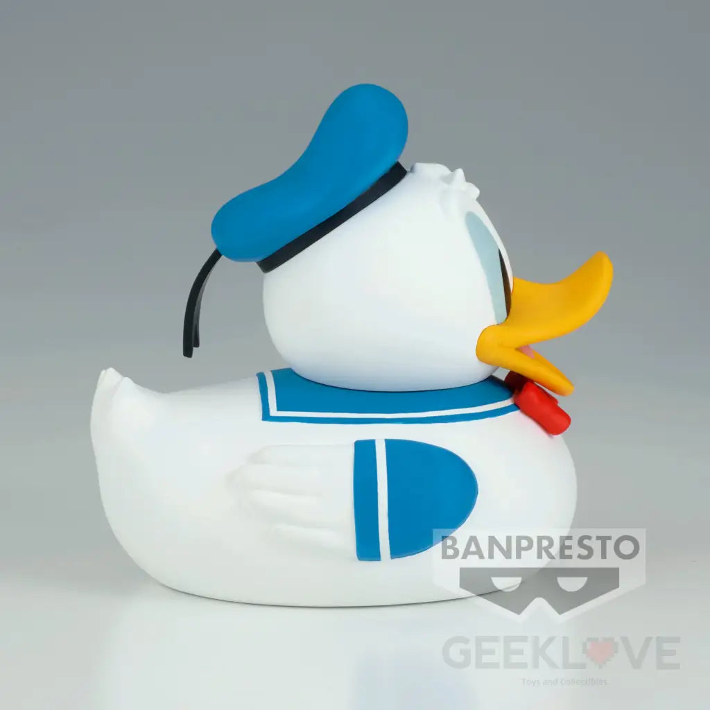 Disney Characters Bath Sofvimates Donald Duck Prize Figure