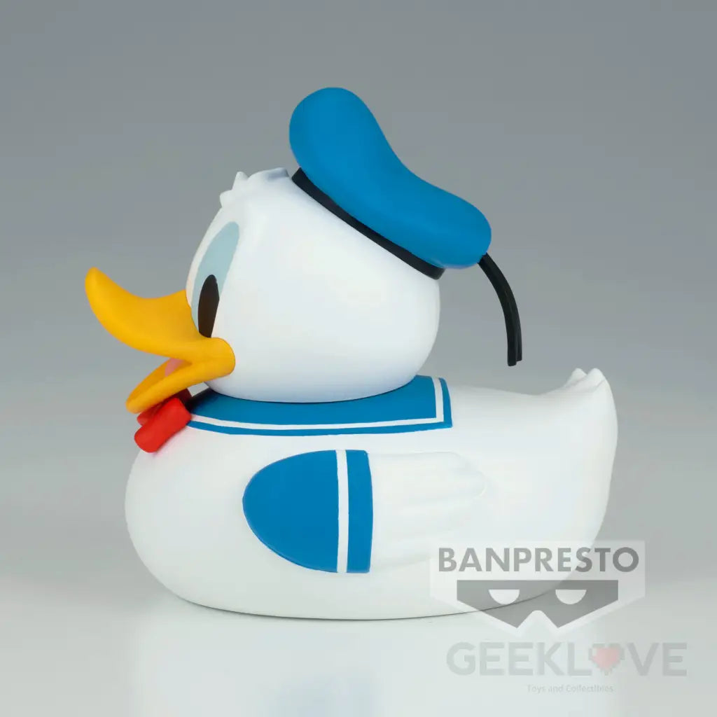 Disney Characters Bath Sofvimates Donald Duck Prize Figure