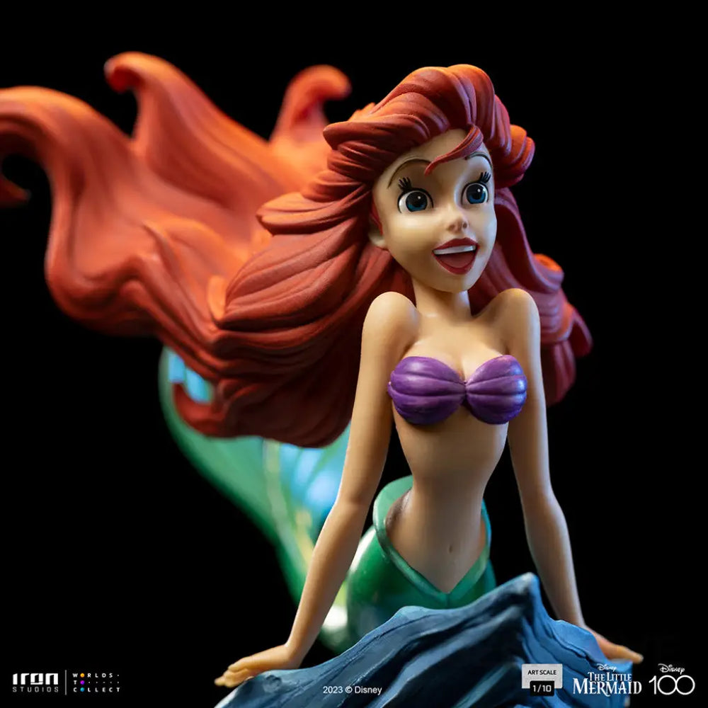 Disney Classics Little Mermaid 1/10 Art Scale Statue Pre Order Price Figure