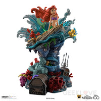 Disney Classics Little Mermaid Deluxe 1/10 Art Scale Statue Figure