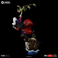 Disney Classics Peter Pan Vs Hook 1/10 Scale Figure