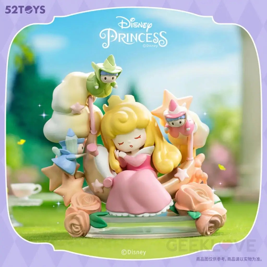 Disney Princess Blooming Swing (Box Of 6) Preorder