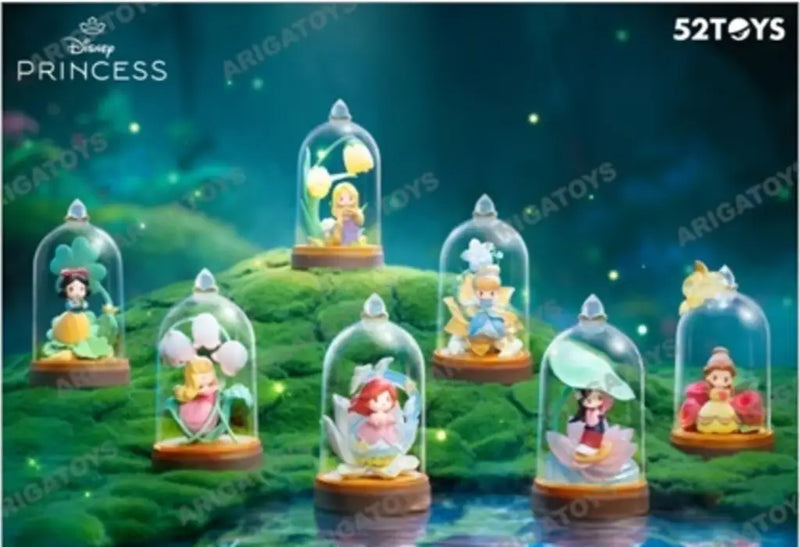 Disney Princess D-Baby Flowers and Shadows (Box of 6)