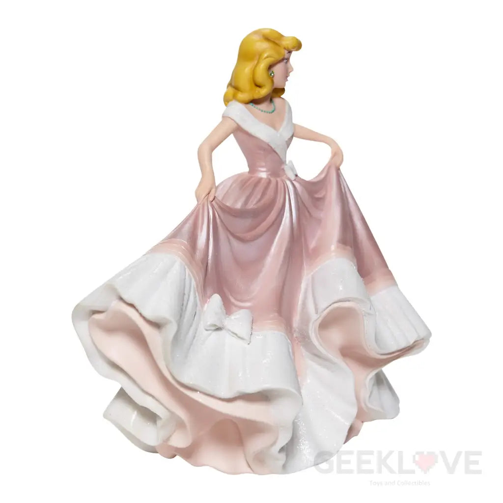 Disney Showcase Collection: Couture De Force Cinderella In Pink Dress Preorder