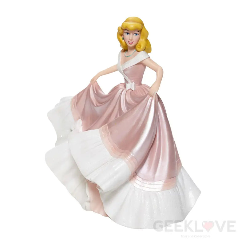 Disney Showcase Collection: Couture De Force Cinderella in Pink Dress