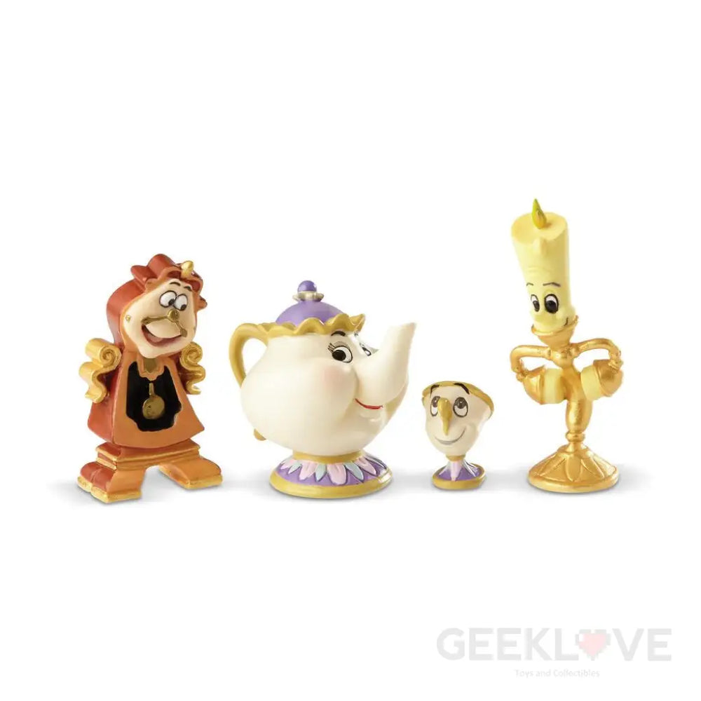 Disney Showcase Collection: Enchanted Objects Set - GeekLoveph