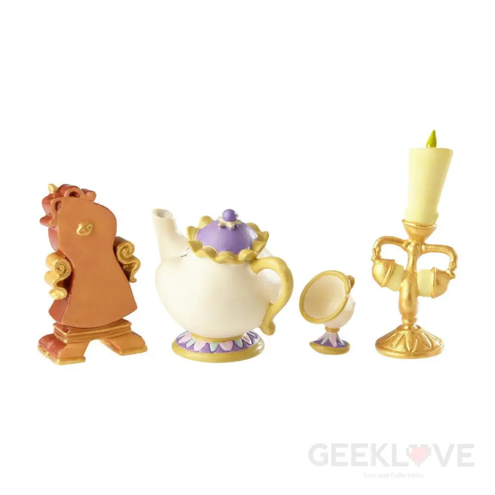 Disney Showcase Collection: Enchanted Objects Set - GeekLoveph