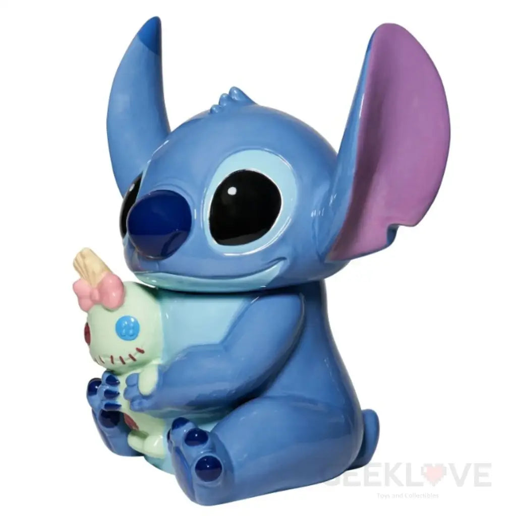 Disney Stitch Cookie Jar Other