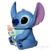 Disney Stitch Cookie Jar Other