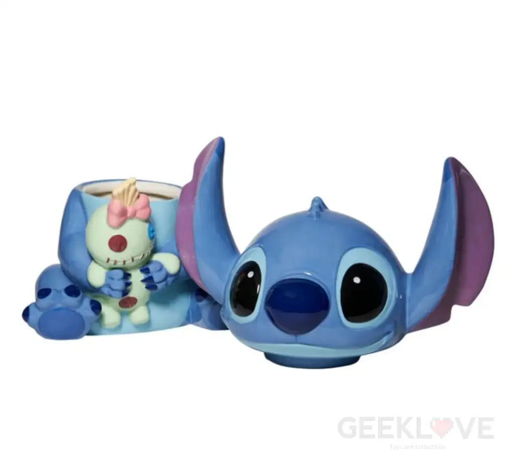 Disney Stitch Cookie Jar Other