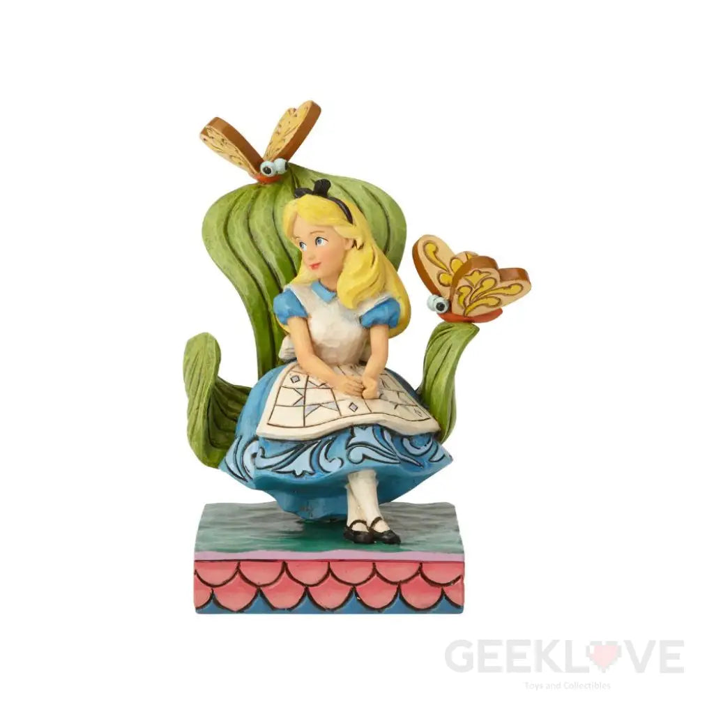 Disney Traditions: Alice in Wonderland “Curiouser and Curiouser” (2021 Offer) - GeekLoveph