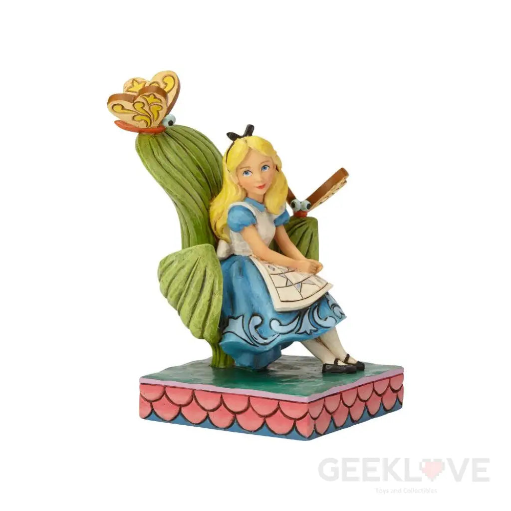 Disney Traditions: Alice in Wonderland “Curiouser and Curiouser” (2021 Offer) - GeekLoveph