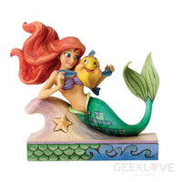 Disney Traditions: Ariel with Flounder (2021 Offer) - GeekLoveph