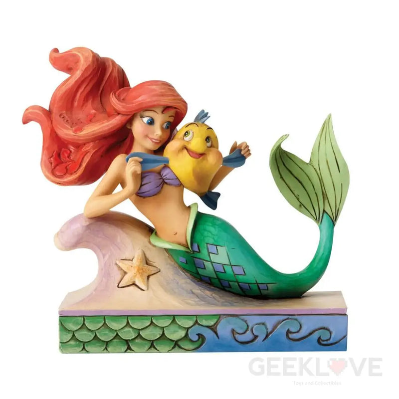 Disney Traditions: Ariel with Flounder (2021 Offer)