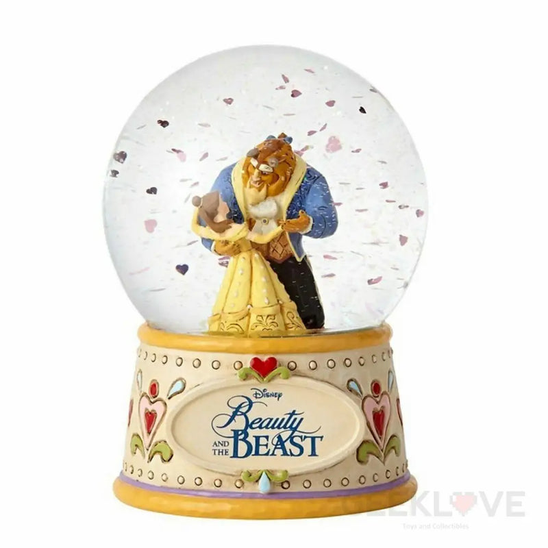 Disney Traditions Beauty and the Beast 120mm Waterball
