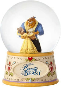Disney Traditions Beauty and the Beast 120mm Waterball - GeekLoveph