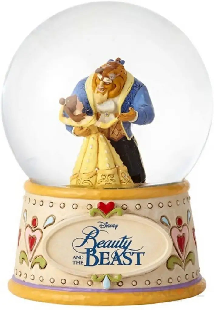Disney Traditions Beauty and the Beast 120mm Waterball - GeekLoveph