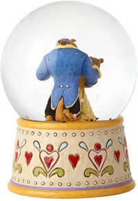 Disney Traditions Beauty and the Beast 120mm Waterball - GeekLoveph