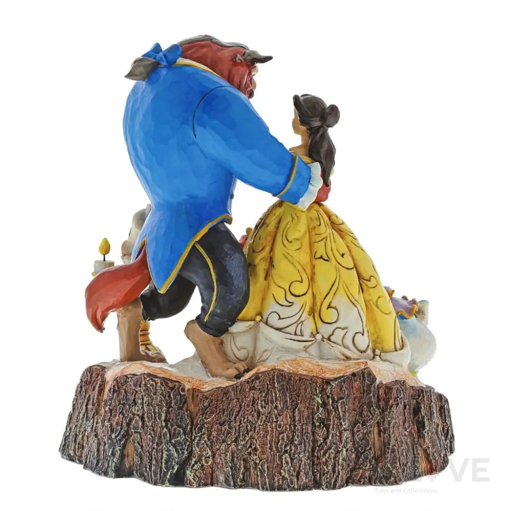 Disney Traditions: Carved By Heart Beauty & The Beast "Tale as Old as Time" Reoffer - GeekLoveph