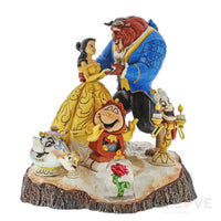 Disney Traditions: Carved By Heart Beauty & The Beast "Tale as Old as Time" Reoffer - GeekLoveph
