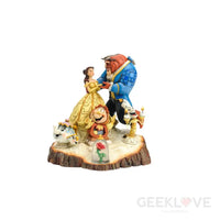 Disney Traditions: Carved By Heart Beauty & The Beast "Tale as Old as Time" Reoffer - GeekLoveph